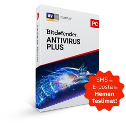 Antivirus Plus 5 Kullanıcı 2 Yıl - Türkçe Son Sürüm Lisans - Antivirüs Yazılımı