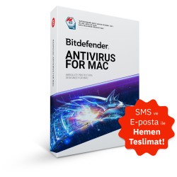 Antivirus For Mac 1 Kullanıcı 3 Yıl - Türkçe Son Sürüm Lisans - Antivirüs Yazılımı