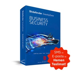 Gravityzone Business Security 11 Kullanıcı 3 Yıl - Türkçe Son Sürüm Antivirüs Lisansı