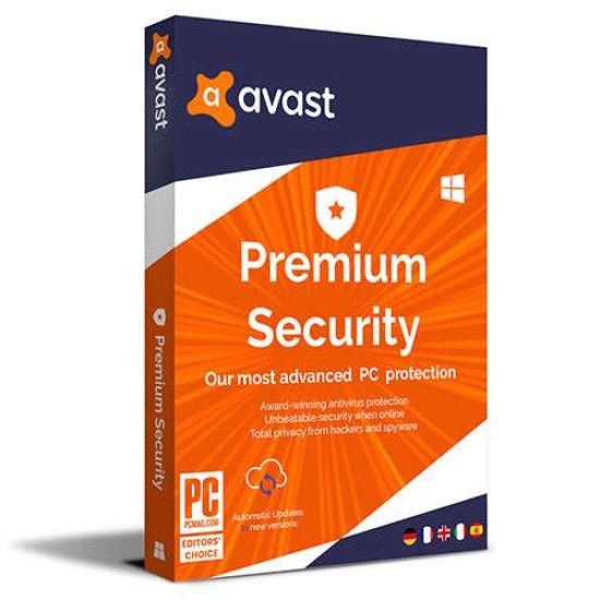 (Ömür Boyu 10 Kullanıcı) Avast Premium Security